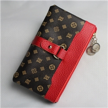 【厂家直销】新款真皮火烧钱包女士双拉链钱包江湖地摊钱包批发