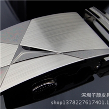 厂家长期供应商场专柜精品男士全自动皮带头定做腰带合金扣头