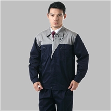 工作服劳保秋冬工作服防静电工作服工作服定做厂家套装男
