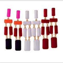 A00331复古潮流饰品kateKS官网同步夸张新款彩釉耳环批发