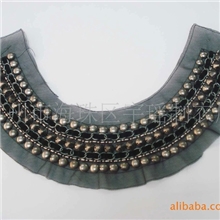 供应优良时尚钉珠衣领