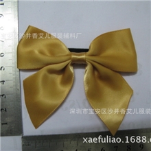 服装头饰蝴蝶结加工