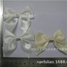 饰品蝴蝶结，手工花加工XA20131115001