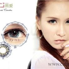 美瞳眼镜盒CICI大美目CICI天使三色隐形眼镜盒伴侣盒双联盒