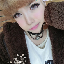 美瞳眼镜盒独家新品dreamconcolorpia三色天使冰蓝美瞳零售