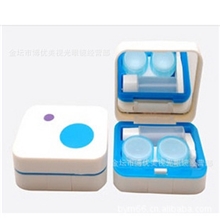 欧博隐形眼镜伴侣盒（护理盒）A-768批发多色可选