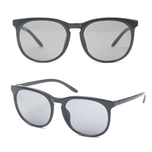 眼镜厂家批发复古圆太阳镜墨镜防紫外线明星潮款外贸大框太阳