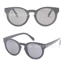 眼镜厂家批发2013新款高档复古圆框太阳镜潮流墨镜复古墨镜