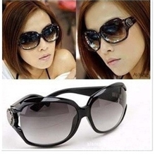 爆款批发3043女士防紫外线太阳镜/墨镜/蛤蟆镜/眼镜大框欧美品牌