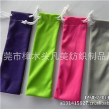 供应超细纤维笔袋束口笔袋多功能笔袋学生笔袋支持混批