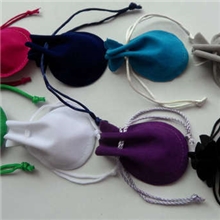 供应现货绒布袋首饰袋珠宝袋精美绒布袋8*10CM五色可选束口袋