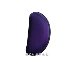 高级眼镜包装盒透明镜盒光学眼镜盒个性眼镜盒塑料镜盒批发