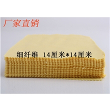 专用餐饮用镜布批发平光镜布高档太阳眼镜布优质擦布厂家直销