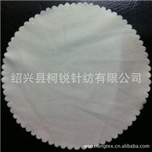 高档眼镜布镜擦布清洁布擦拭布圆形擦拭布12CM圆