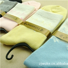 k1026趣趣安娜tutuanna全棉纯棉精梳棉枫叶款女袜子批发