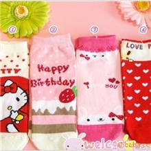 阿里销量冠军爆款袜子批发韩国卡通袜子批发【特价】短款卡通袜