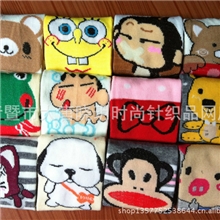 韩版可爱长款卡通船袜女袜长款卡通袜子中统袜厂家批发