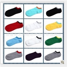 厂家直销批发外贸日单船袜短袜袜子船袜批发隐形船袜