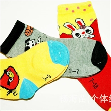 【特价】爆款儿童袜子喜羊羊袜子儿童卡通棉袜少年袜大中小批发