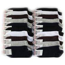 全棉双针无骨款男士船袜春夏薄款批发二十色可选不满包退换A59024