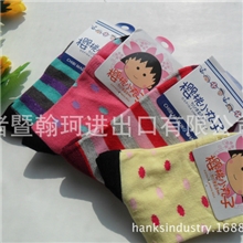 迪斯尼外贸童袜全棉提花儿童袜子尾单清仓处理