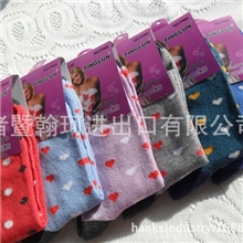 厂家清仓纯棉女式袜子特惠销售中全棉中统女袜批发