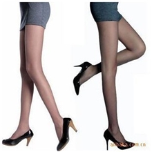 E-2035高档精装包芯丝透明超薄连裤袜丝袜子修身提臀防钩丝