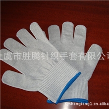 大量批发工业用防滑耐磨纯棉防护劳保手套