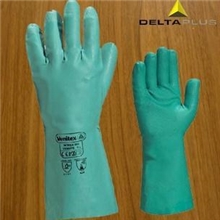 代尔塔201802丁腈高性能防化手套/洗碗手套/耐油手套/耐磨手套