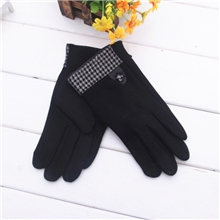 6726厂家直销2013热销新款冬季男士时尚薄五指保暖手套