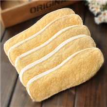 8887舒适冬季羊羔绒保暖鞋垫仿羊毛男女鞋垫加厚保暖雪地靴鞋垫