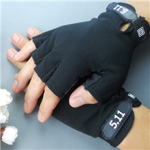 批发军迷511ＣＳl黑鹰战术训练格斗骑行运动半指防滑弹力手套