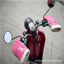 手套冬女装摩托车手套骑车手套冬保暖手套厂摩托车把手套批