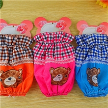 义乌生产厂家直销秋冬新款袖套时尚防污保暖儿童卡通套袖