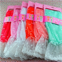 厂家直销砖石麻点点护袖新款遮阳袖套夏季防晒长款护袖