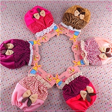 厂家供应冬季新款豹纹短袖套时尚护袖防污套袖可爱袖套