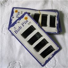 韩版最热钢丝发夹小黑夹子发夹边夹