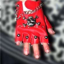 厂家直销儿童演绎表演舞台半指装饰小孩手套舞台手套