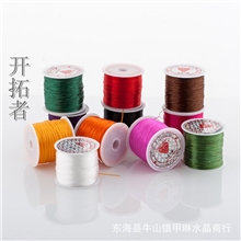 进口扁形水晶线佛珠弹力线松紧线DIY手工编织手链串珠线绳子
