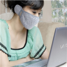 新款二合一两用护耳口罩秋冬加厚保暖韩版男女通用口罩耳套批发