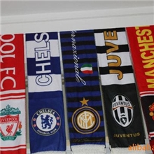 球队精品,球队纪念品,纺织品国家队俱乐部热转印围巾