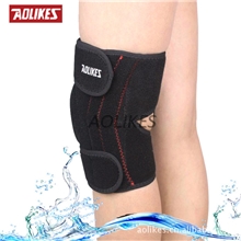 厂家直销正品进口OK弹簧支撑登山护膝4根防滑护膝运动护具批发只