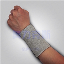 奥力克斯正品竹炭四面弹护腕超薄透气吸汗运动护腕7836