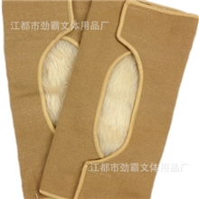 158全棉仿毛粘扣护膝--开口护膝--保暖护膝--冬季护膝--厂家直销
