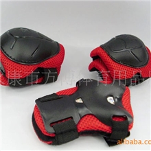 【小额批】加厚轮滑护具小地雷护具护掌护膝护肘6件套运动护具