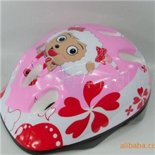 厂家直销儿童溜冰护具，轮滑头盔，护具头盔,塑料头盔