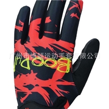 2013新款秋季骑行手套全指半指同款长指透气自行车手套厂家批发