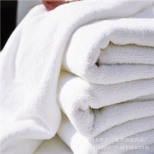 星级宾馆酒店专用浴巾/纯棉白色/21支双股毛巾大浴巾/可订做logo