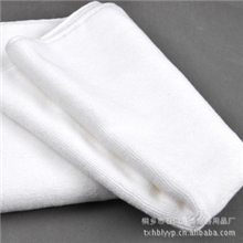 五星级酒店宾馆卫浴用品/纯棉白色毛巾/面巾/批/发/32支双股厚