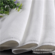 五星级酒店宾馆洗浴用品高档纯棉白色地巾32支超厚实